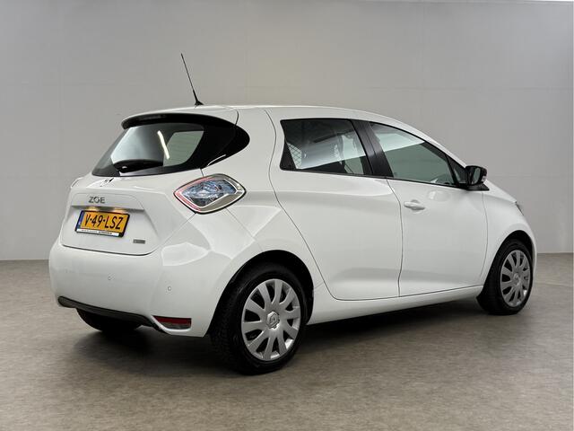 Renault ZOE Cargo | Huur Accu | 41 kWh Elektrisch | Grijs Kenteken | 2 Persoons Airco Cruise LED Virtual Navi Parkeersensoren