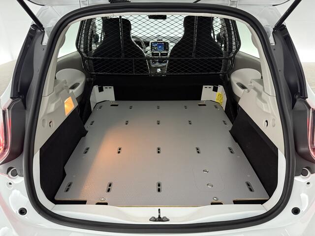 Renault ZOE Cargo | Huur Accu | 41 kWh Elektrisch | Grijs Kenteken | 2 Persoons Airco Cruise LED Virtual Navi Parkeersensoren