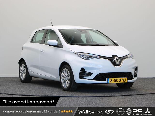 Renault ZOE R135 Zen 50 kWh (Accu Huur) | Apple Carplay & Android Auto | Cruise Control | Airco | Parkeersensoren | Achteruitrijcamera | Batterijhuur |