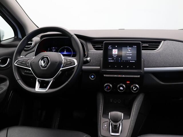 Renault ZOE R135 Zen 50 kWh (Accu Huur) | Apple Carplay & Android Auto | Cruise Control | Airco | Parkeersensoren | Achteruitrijcamera | Batterijhuur |