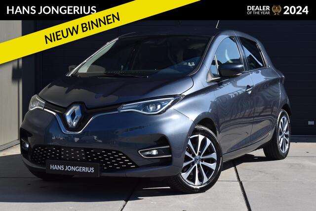 Renault ZOE R135 Intens 52 kWh | INCL. ACCU | CAMERA | STUUR/STOELVERWARMING | NAVI | CRUISE CONTROL | CLIMATE CONTROL | PDC | LMV