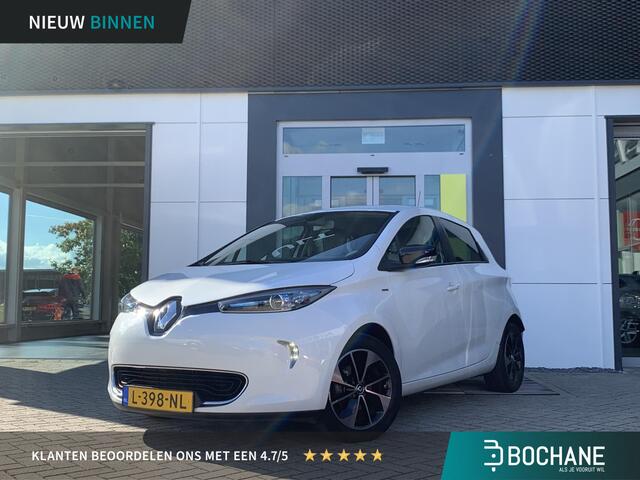 Renault ZOE Q90 Quickcharge 41 kWh (incl. accu) | Bose | Lederen interieur | Naviagtie