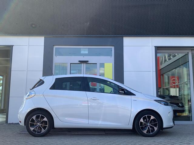 Renault ZOE Q90 Quickcharge 41 kWh (incl. accu) | Bose | Lederen interieur | Naviagtie