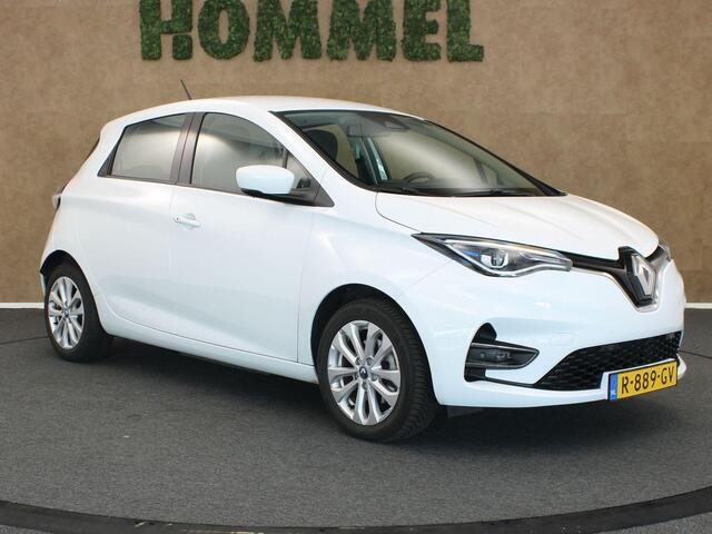 Renault ZOE R110 Life Carshare 52 kWh - SOH 92.2%! - KOOP ACCU - ACTIERADIUS 310 KM - FACELIFT MODEL - PARKEERSENSOREN VOOR EN ACHTER - NAVIGATIE - DRAADLOZE TELEFOON LADER - MULTIMEDIAVOORBEREIDING - ACHTERUITRIJCAMERA - CRUISE CONTROL
