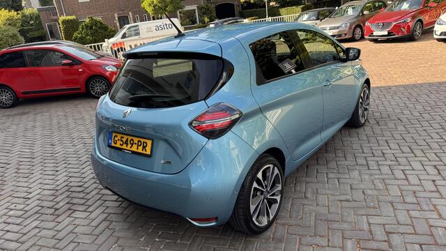 Renault ZOE R135 Edition One 52 kWh | Accu eigendom | Meest Luxe uitvoering |