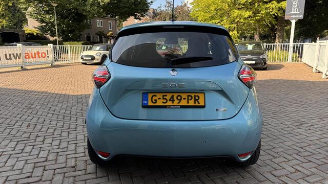 Renault ZOE R135 Edition One 52 kWh | Accu eigendom | Meest Luxe uitvoering |