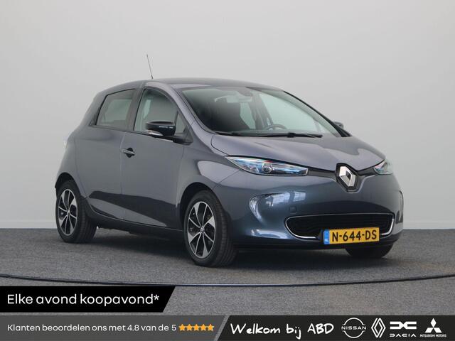 Renault ZOE R90 Intens 41 kWh (ex Accu) | Dealer onderhouden | Navigatie | Climate Control | Accu Score 90%
