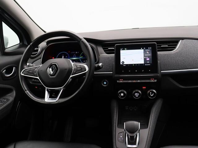 Renault ZOE R135 Intens 52 kWh | Accu Koop | Stuur en stoelverwarming | Achteruitrijcamera | Parkeersensoren voor en achter | Navigatie |
