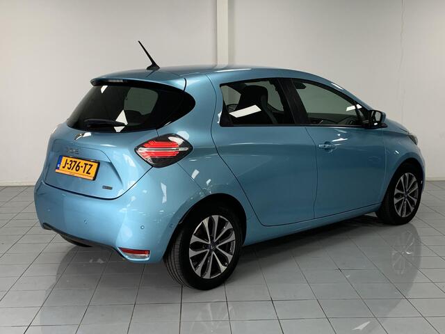 Renault ZOE R135 Intens 52 kWh (ex Accu) NAVIGATIE | ACHTERUITRIJCAMERA | PARKEERSENSOREN VOOR-EN ACHTER
