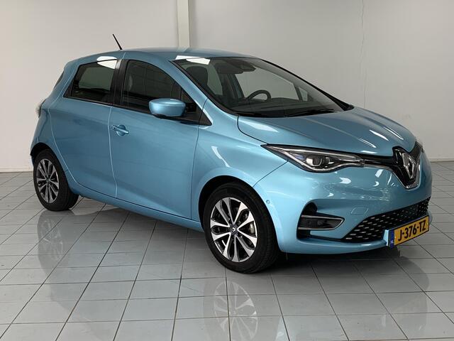 Renault ZOE R135 Intens 52 kWh (ex Accu) NAVIGATIE | ACHTERUITRIJCAMERA | PARKEERSENSOREN VOOR-EN ACHTER