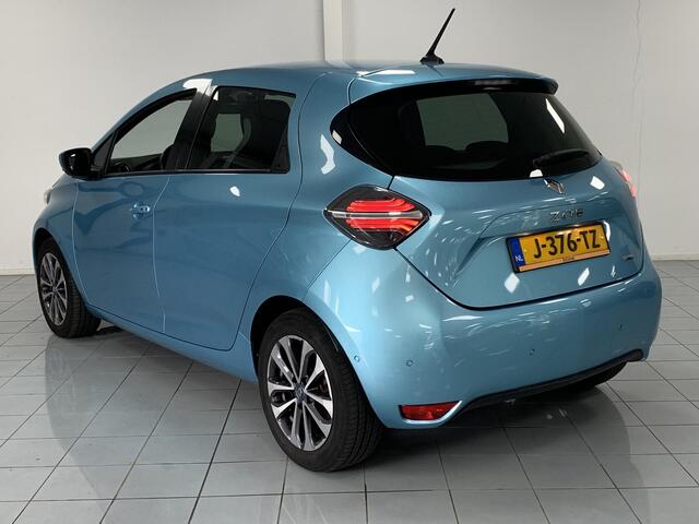 Renault ZOE R135 Intens 52 kWh (ex Accu) NAVIGATIE | ACHTERUITRIJCAMERA | PARKEERSENSOREN VOOR-EN ACHTER
