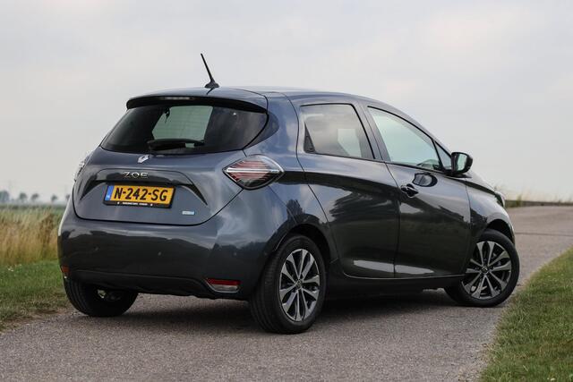Renault ZOE R135 Intens 52 kWh Koopaccu ? Leder ? Camera ? Warmtepomp