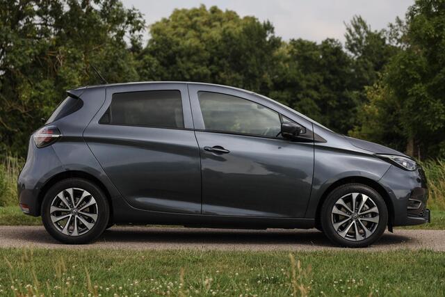 Renault ZOE R135 Intens 52 kWh Koopaccu ? Leder ? Camera ? Warmtepomp