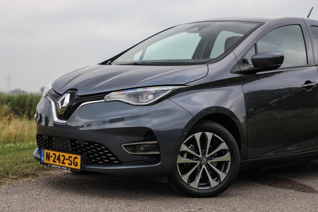 Renault ZOE R135 Intens 52 kWh Koopaccu ? Leder ? Camera ? Warmtepomp