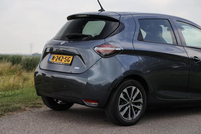 Renault ZOE R135 Intens 52 kWh Koopaccu ? Leder ? Camera ? Warmtepomp