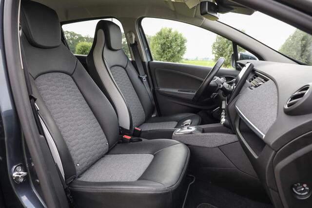 Renault ZOE R135 Intens 52 kWh Koopaccu ? Leder ? Camera ? Warmtepomp