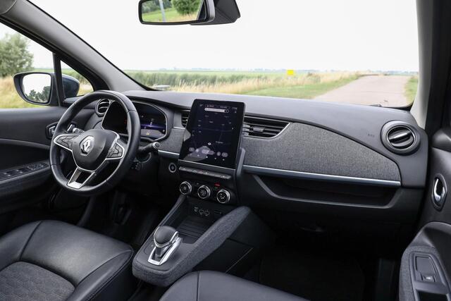 Renault ZOE R135 Intens 52 kWh Koopaccu ? Leder ? Camera ? Warmtepomp