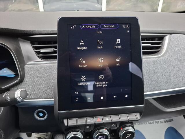 Renault ZOE R135 Intens 52 kWh CCS Koop Accu