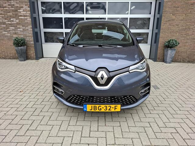 Renault ZOE R135 Intens 52 kWh CCS Koop Accu