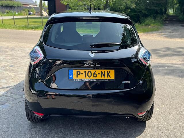 Renault ZOE Q90 Intens Quickcharge 41 kWh koop accu