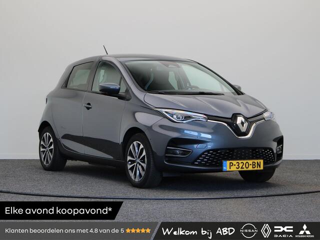 Renault ZOE R135 Intens 52 kWh (ex Accu) 95% Accu score | Dealer onderhouden | Trekhaak | Climate control | Navigatie | Achteruitrijcamera | LED verlichting |