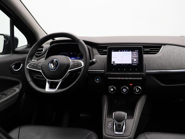 Renault ZOE R135 Intens 52 kWh (ex Accu) 95% Accu score | Dealer onderhouden | Trekhaak | Climate control | Navigatie | Achteruitrijcamera | LED verlichting |