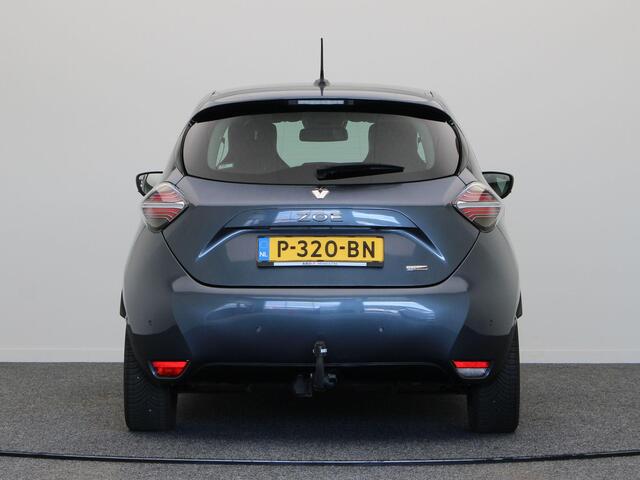 Renault ZOE R135 Intens 52 kWh (ex Accu) 95% Accu score | Dealer onderhouden | Trekhaak | Climate control | Navigatie | Achteruitrijcamera | LED verlichting |