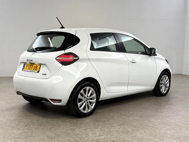 Renault ZOE R110 Life 52 kWh | Huur Accu LED Carplay Airco Cruise Virtual 16"LMV Stoel/Stuurverwarming