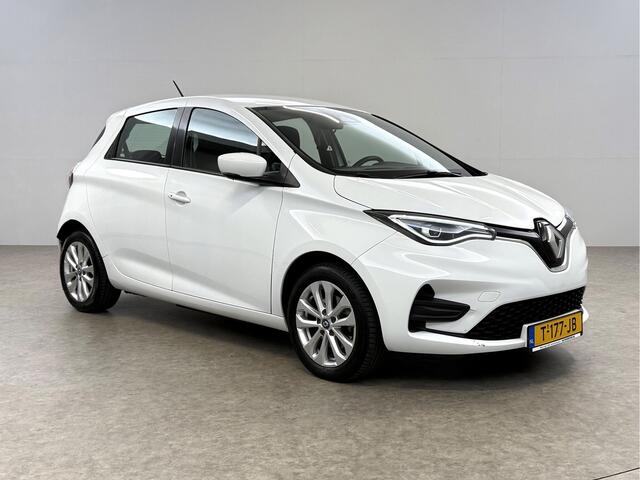 Renault ZOE R110 Life 52 kWh | Huur Accu LED Carplay Airco Cruise Virtual 16"LMV Stoel/Stuurverwarming