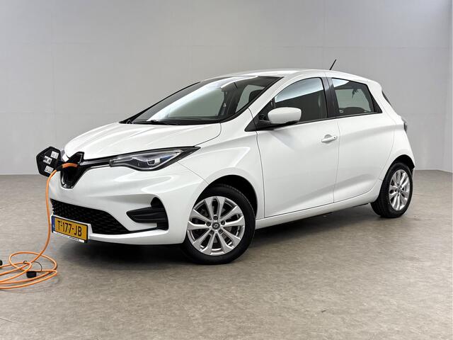 Renault ZOE R110 Life 52 kWh | Huur Accu LED Carplay Airco Cruise Virtual 16"LMV Stoel/Stuurverwarming