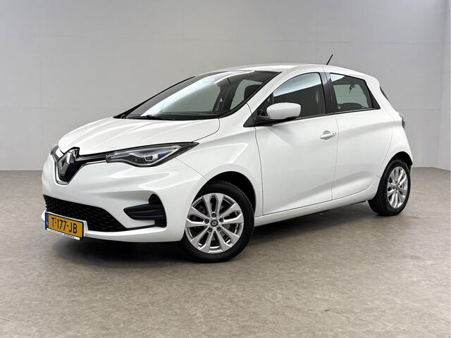 Renault ZOE R110 Life 52 kWh | Huur Accu LED Carplay Airco Cruise Virtual 16"LMV Stoel/Stuurverwarming