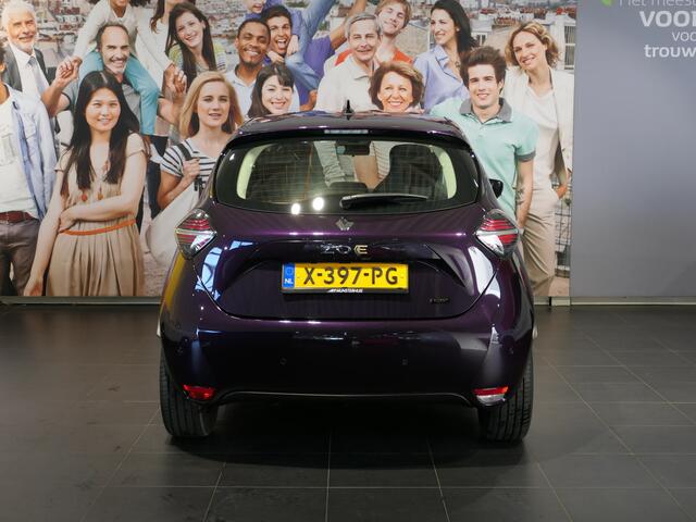 Renault ZOE R135 Evolution 52 kWh *Vraag naar beschikbaarheid!* - Apple carplay & Android auto, cruise, sensor achter