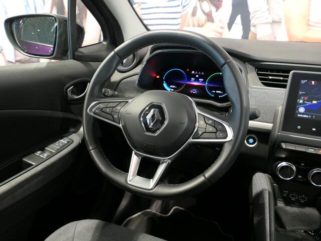 Renault ZOE R135 Evolution 52 kWh *Vraag naar beschikbaarheid!* - Apple carplay & Android auto, cruise, sensor achter