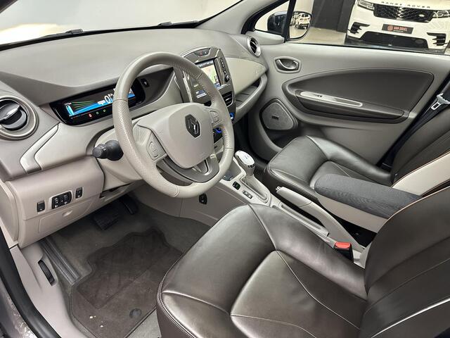 Renault ZOE Q90 Bose Quickcharge 41 kWh SOH 91 % | Incl Accu | Leer | Cam Achter | Clima