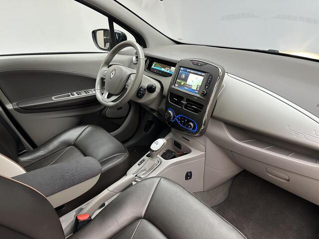 Renault ZOE Q90 Bose Quickcharge 41 kWh SOH 91 % | Incl Accu | Leer | Cam Achter | Clima