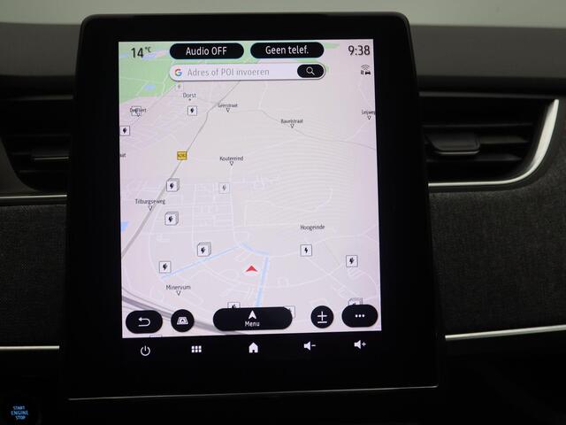 Renault ZOE R135 Intens 52 kWh Koopaccu | Easy Link Navigatie met Apple CarPlay & Android Auto | Parkeersensoren v+a met achteruitrijcamera | Pack Winter met stoel- en stuurverwarming