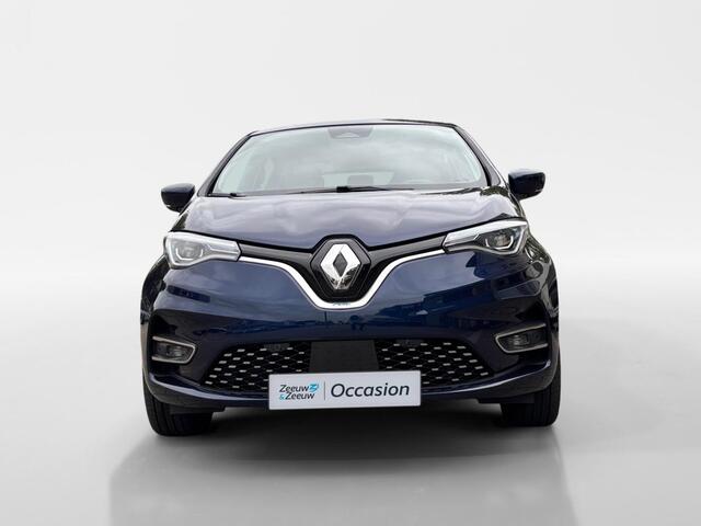 Renault ZOE R135 Serie Limitee Riviera 52 kWh | NAVI | LEDER | CAMERA | DODEHOEK | LAGE KM STAND | 1 JAAR GARANTIE