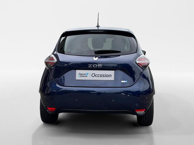 Renault ZOE R135 Serie Limitee Riviera 52 kWh | NAVI | LEDER | CAMERA | DODEHOEK | LAGE KM STAND | 1 JAAR GARANTIE