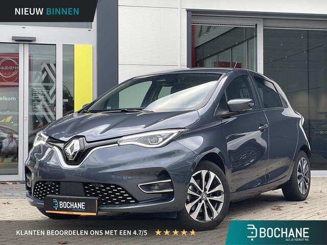 Renault ZOE R135 Intens 52 kWh | Incl. accu | Mooie auto! |