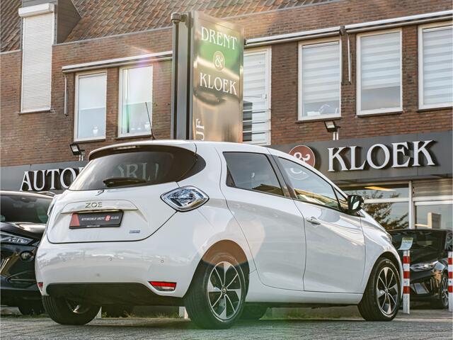 Renault ZOE R90 Intens 41 kWh (ex Accu) CAMERA CRUISE PDC NAVI 16 INCH PRIVACY GLASS