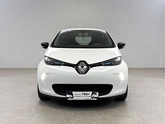 Renault ZOE Cargo Huur Accu | VAN | Grijs Kenteken | Airco | Cruise | Carplay | LED | Parkeersens.
