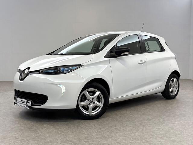 Renault ZOE Cargo Huur Accu | VAN | Grijs Kenteken | Airco | Cruise | Carplay | LED | Parkeersens.