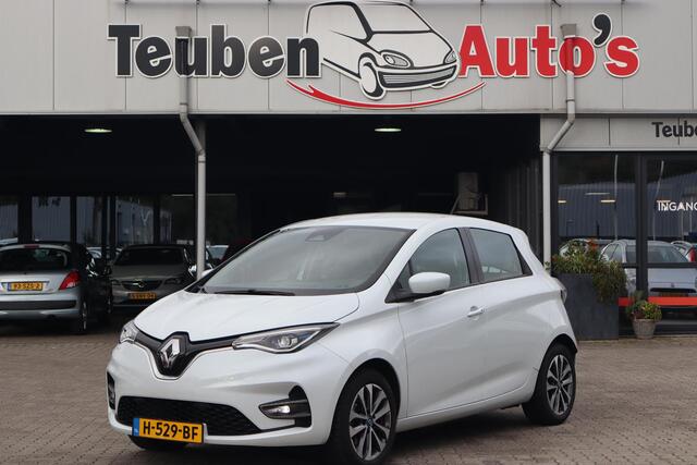 Renault ZOE R135 Zen 52 kWh Climate control, Camera, Apple Carplay, Lane Control, Cruise control