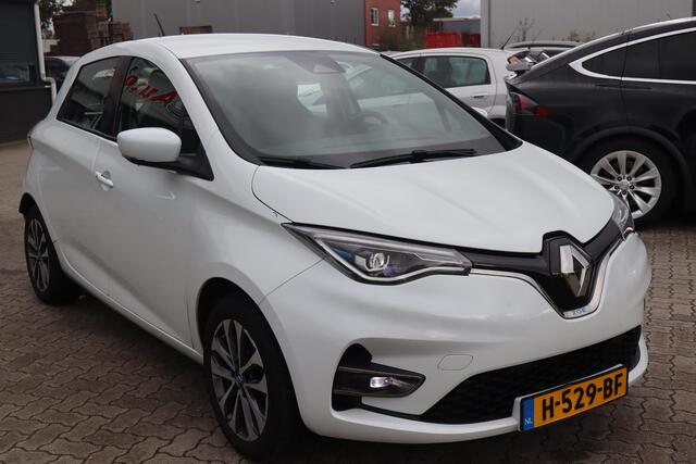 Renault ZOE R135 Zen 52 kWh Climate control, Camera, Apple Carplay, Lane Control, Cruise control