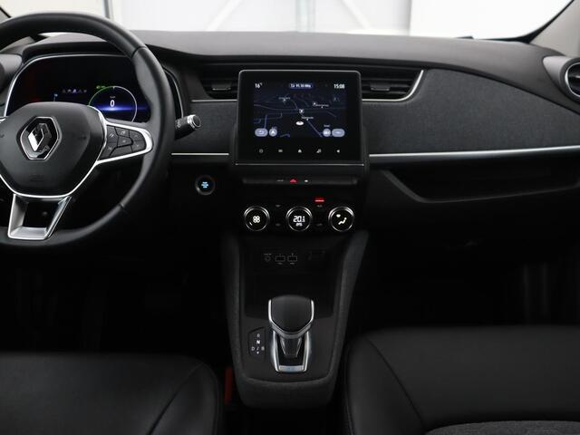 Renault ZOE R135 Intens 52 kWh | Warmtepomp | Carplay | Camera | Half leder | Keyless | Navigatie | Climate control | DAB | Cruise control
