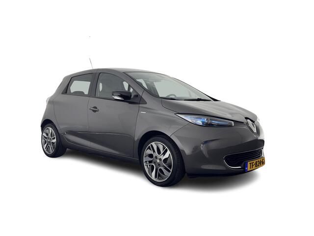 Renault ZOE (inclusive-battery) Q90 Bose Quickcharge 41 kWh Edition One {SOH-92%} LUXURY-LEATHER | FULL-LED | DIGI-COCKPIT | HEATED-COMFORTSEATS | BOSE-PREMIUM-AUDIO | CAMERA | R-LINK | PDC | PRIVACY-GLASS | 17"ALU*