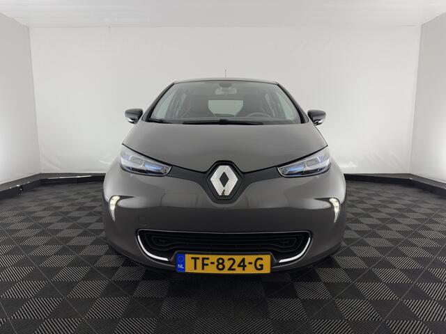 Renault ZOE (inclusive-battery) Q90 Bose Quickcharge 41 kWh Edition One {SOH-92%} LUXURY-LEATHER | FULL-LED | DIGI-COCKPIT | HEATED-COMFORTSEATS | BOSE-PREMIUM-AUDIO | CAMERA | R-LINK | PDC | PRIVACY-GLASS | 17"ALU*