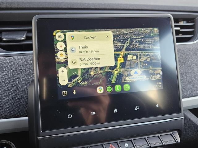 Renault ZOE R135 Evolution 52 kWh / SOH 97,54% / All Season Banden / Dealer Onderhouden / CCS Snel Laden / Achteruitrijcamera / Navigatie / Apple Carplay & Android Auto / Climate Control / Lichtmetalen Velgen /