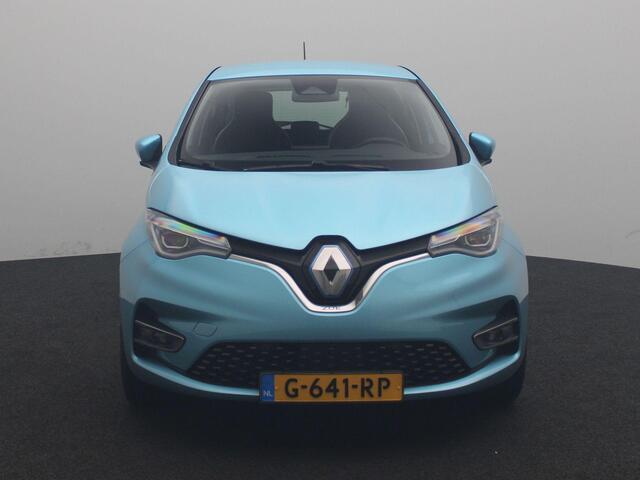 Renault ZOE R135 Edition One Batterijkoop | Navi | sensoren en achteruitrijcamera | Lichtmetalen wielen 17"| Stoelverwarming | Climate control |