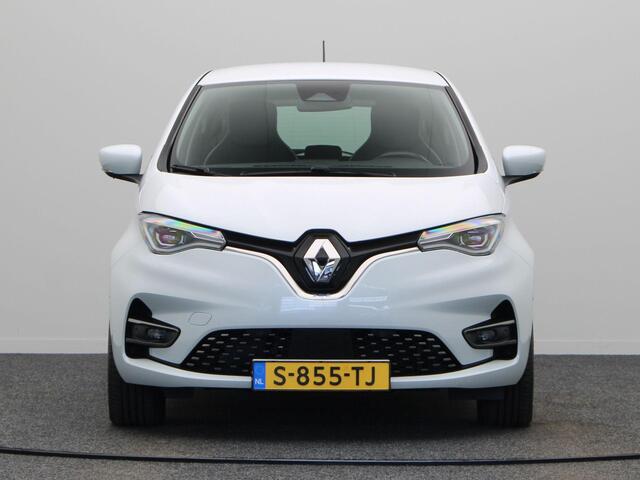 Renault ZOE R135 Intens 52 kWh (ex Accu) |Navigatie| Apple carplay| Bose audio| Stoel en stuurwielverwarming| Achteruitrijcamera|